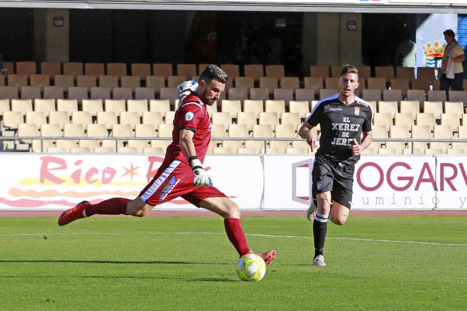 Derbi entre Xerez DFC y Xerez CD en Chapín