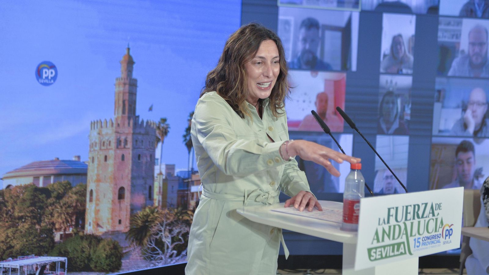 La secretaria general del PP andaluz, Loles López.