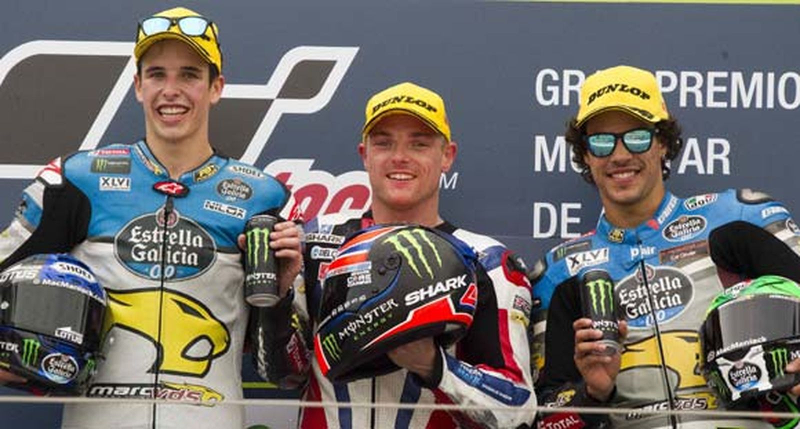 Lowes gana en solitario en Moto2 y Alex Márquez suma su primer podio