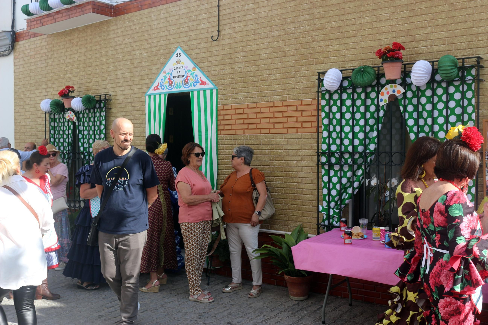 Feria de la calle San José en Puerto Real
