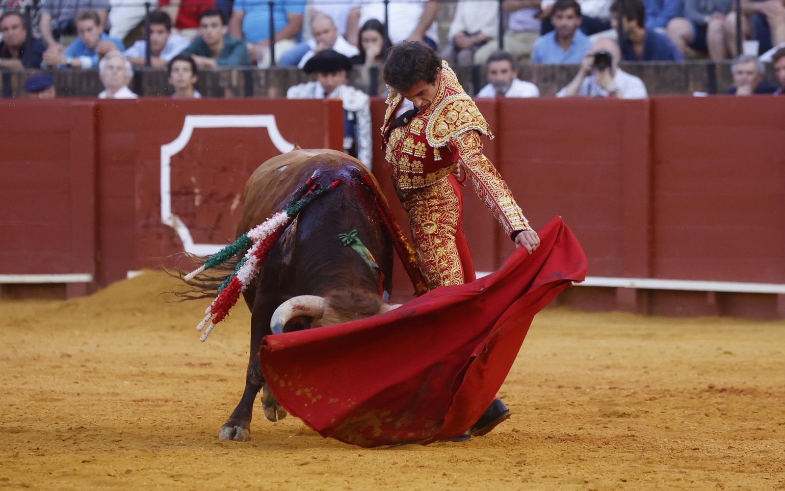 Las imágenes de la novillada en la Maestranza