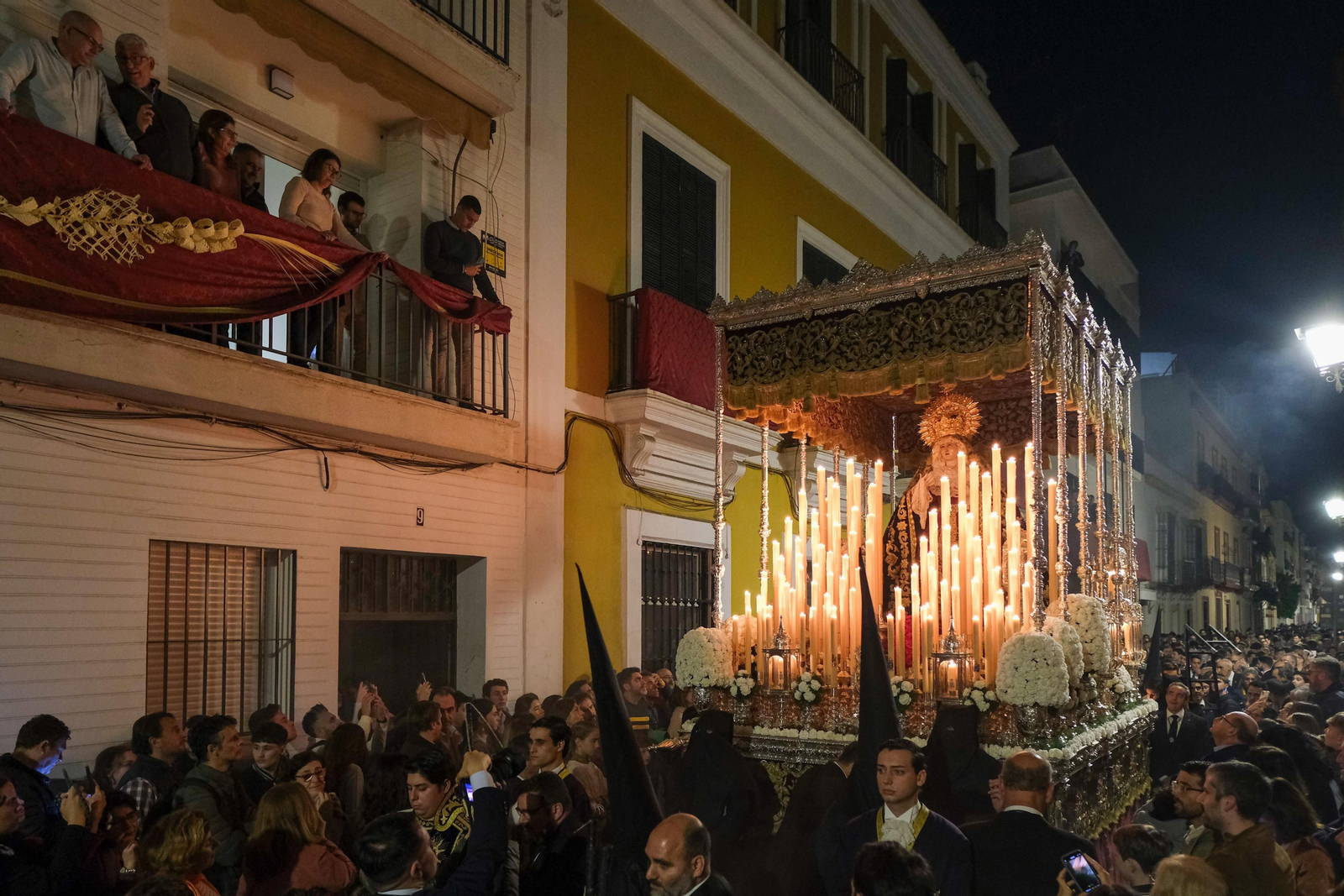 Las imágenes de la Hdad de las Penas de San Vicente de Sevilla Semana Santa 2024