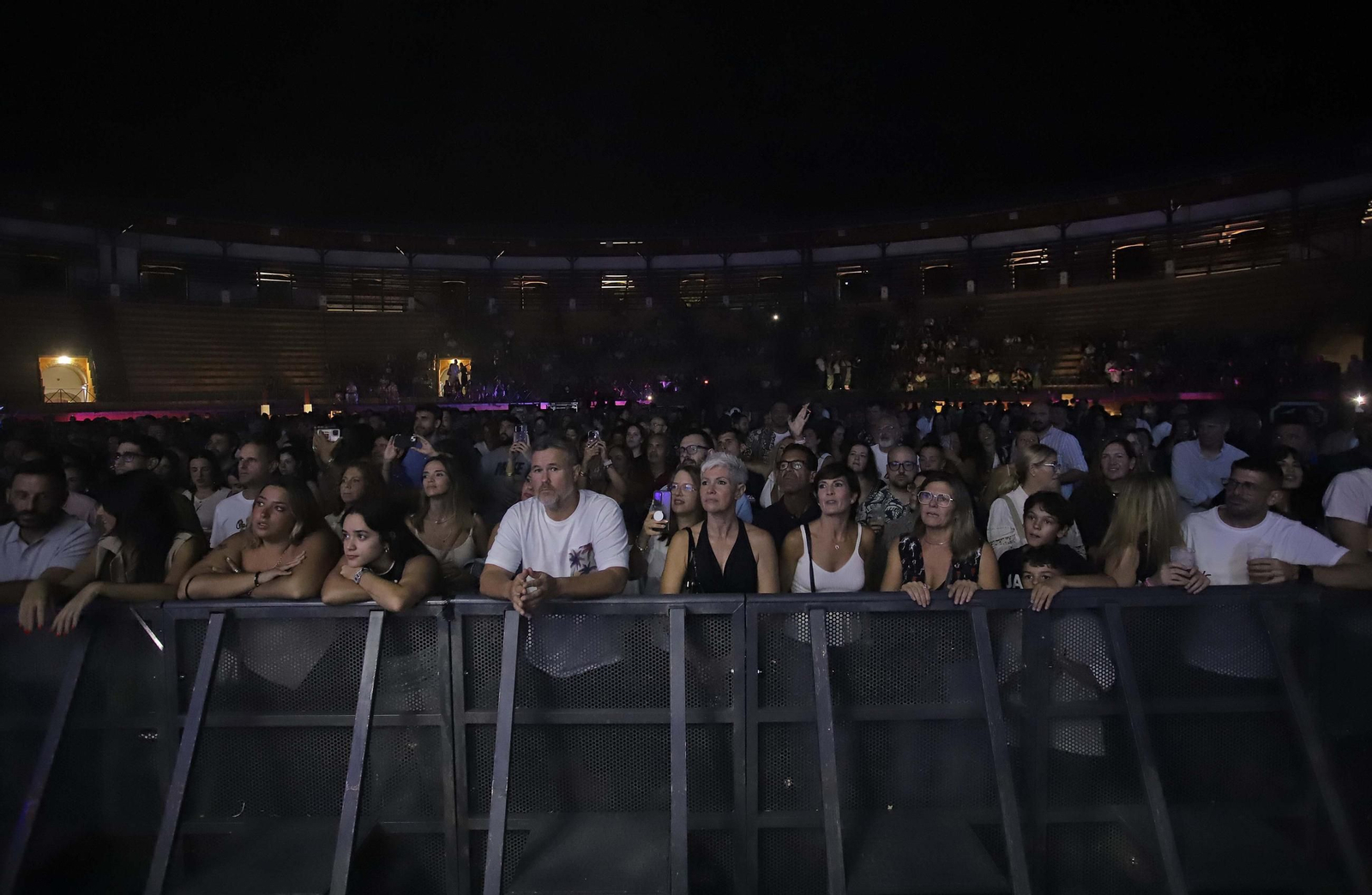 Fotos del concierto de Izal en La Línea