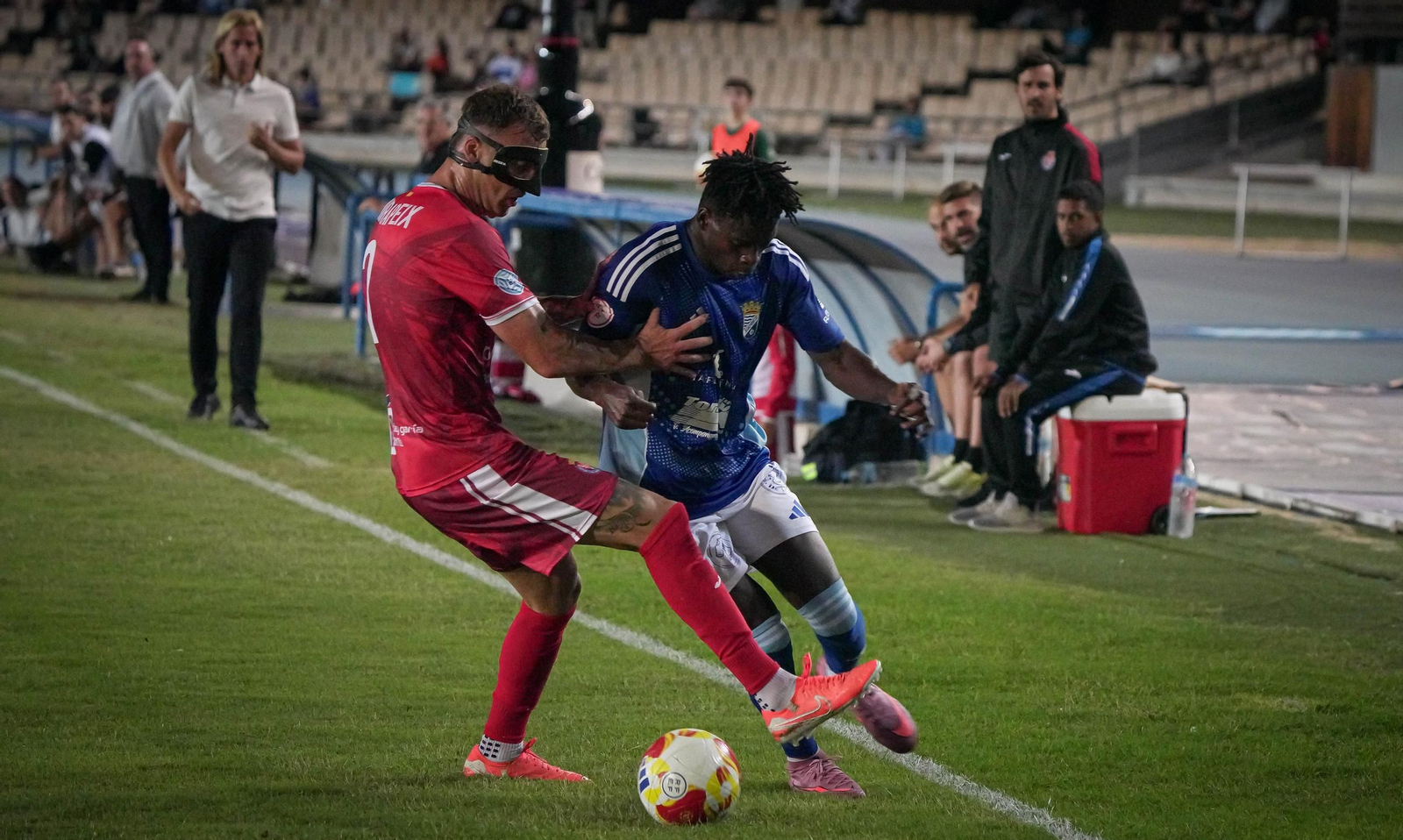 Imágenes del partido del Xerez CD - Minera