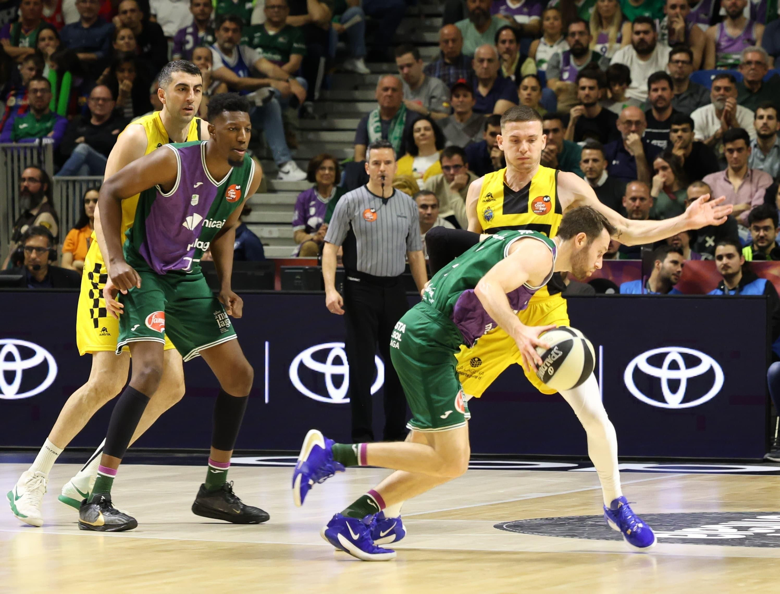 Las fotos del Unicaja - Lenovo Tenerife de Copa