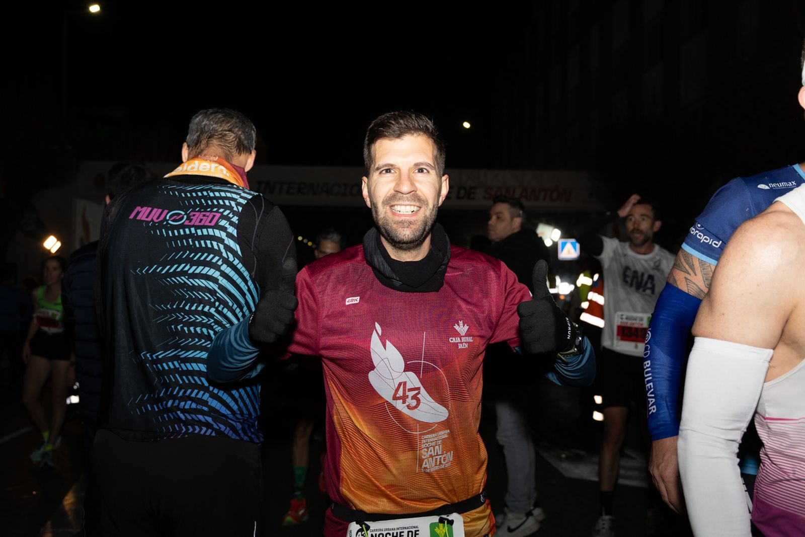 En imágenes: búscate en tu llegada a meta de la Carrera de San Antón 2026