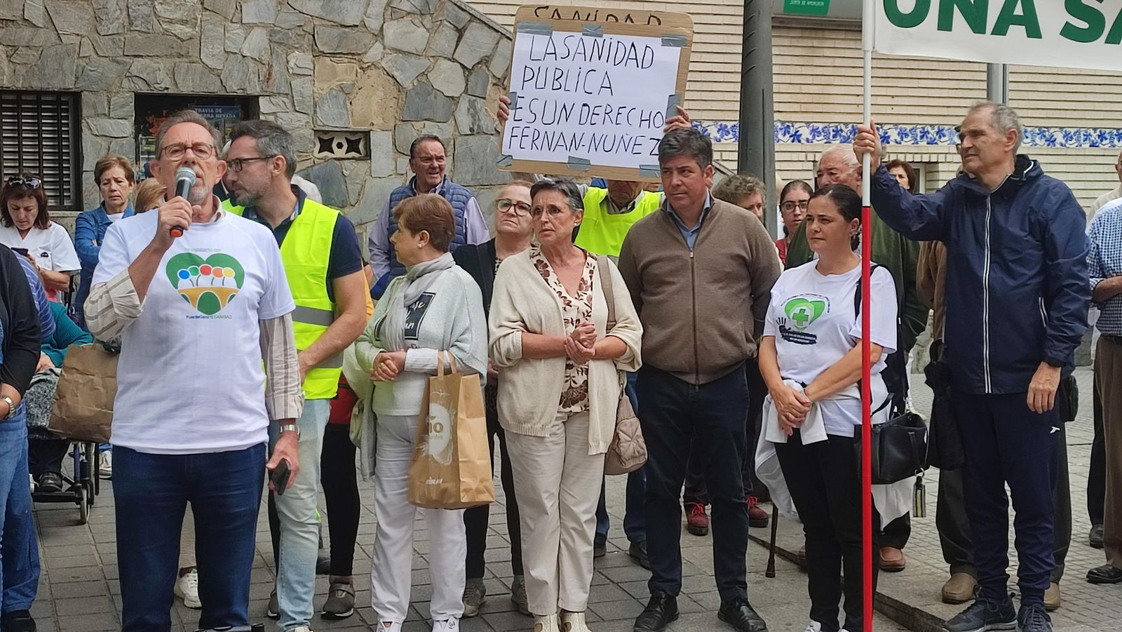 La marcha por la sanidad pública llega a Montilla