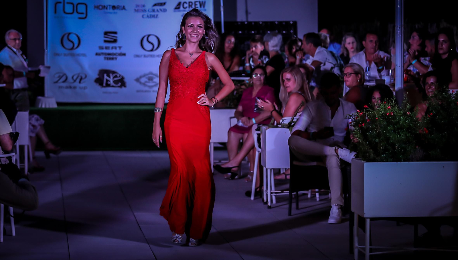Gala de Miss Grand Cádiz 2020 en Hontoria Garden Jerez
