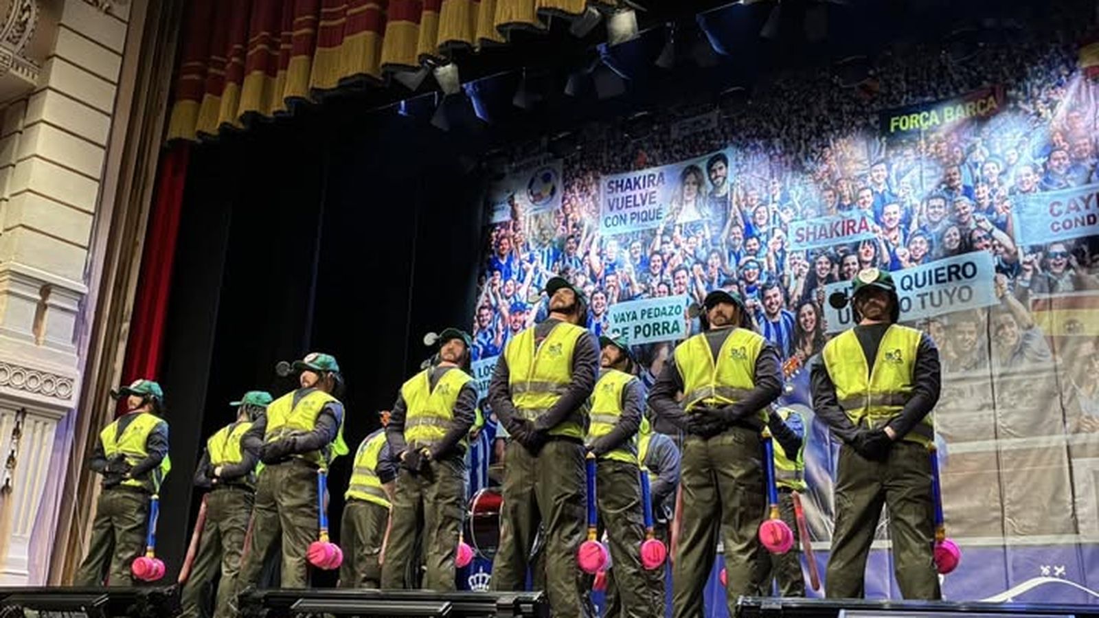 Murga 'Ojos que no ven corazón que no siente'