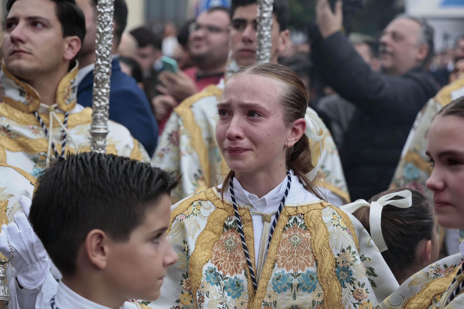 Las imágenes de la procesión del traslado de la Estrella a la catedral