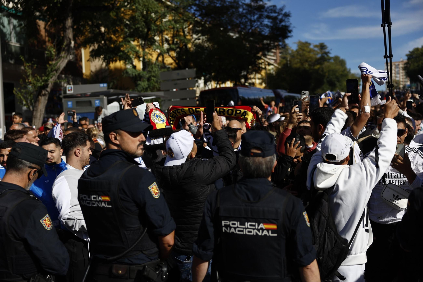 Las mejores fotos del Real Madrid-Barcelona