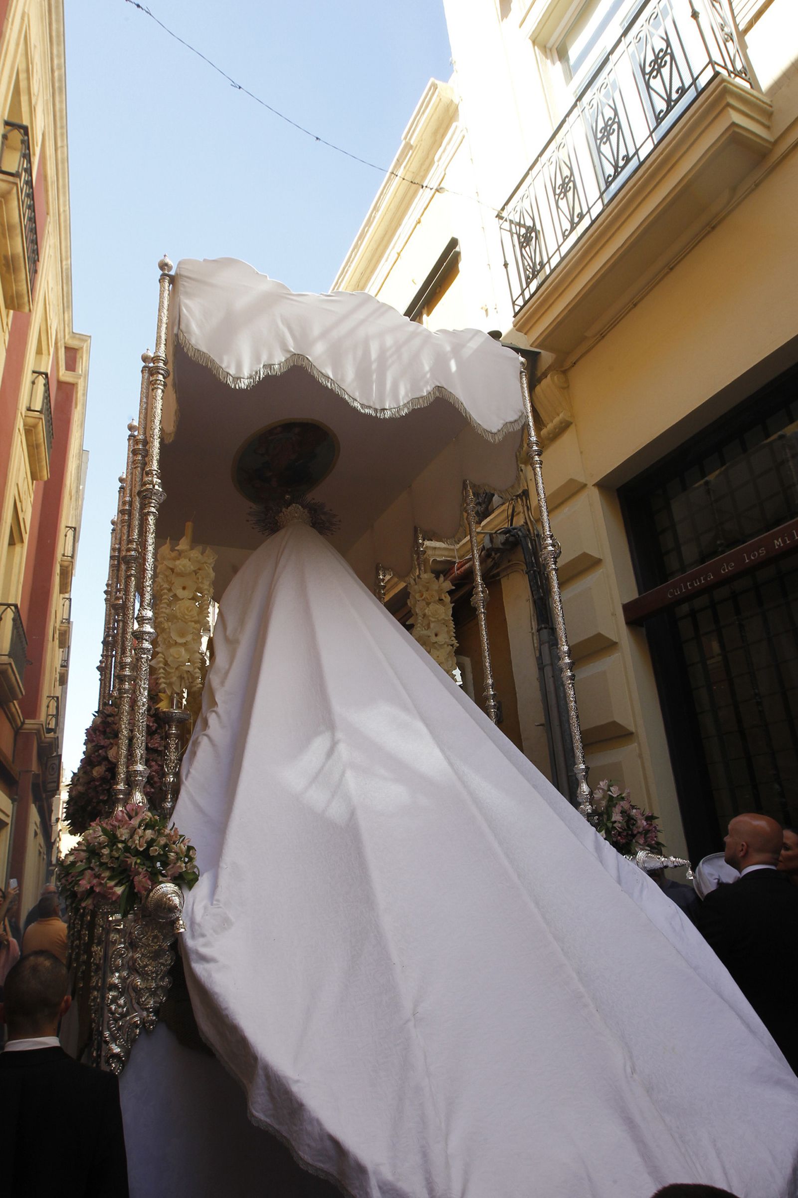 Imágenes Procesión de la Borriquita de Almería capital. Semana Santa 2019