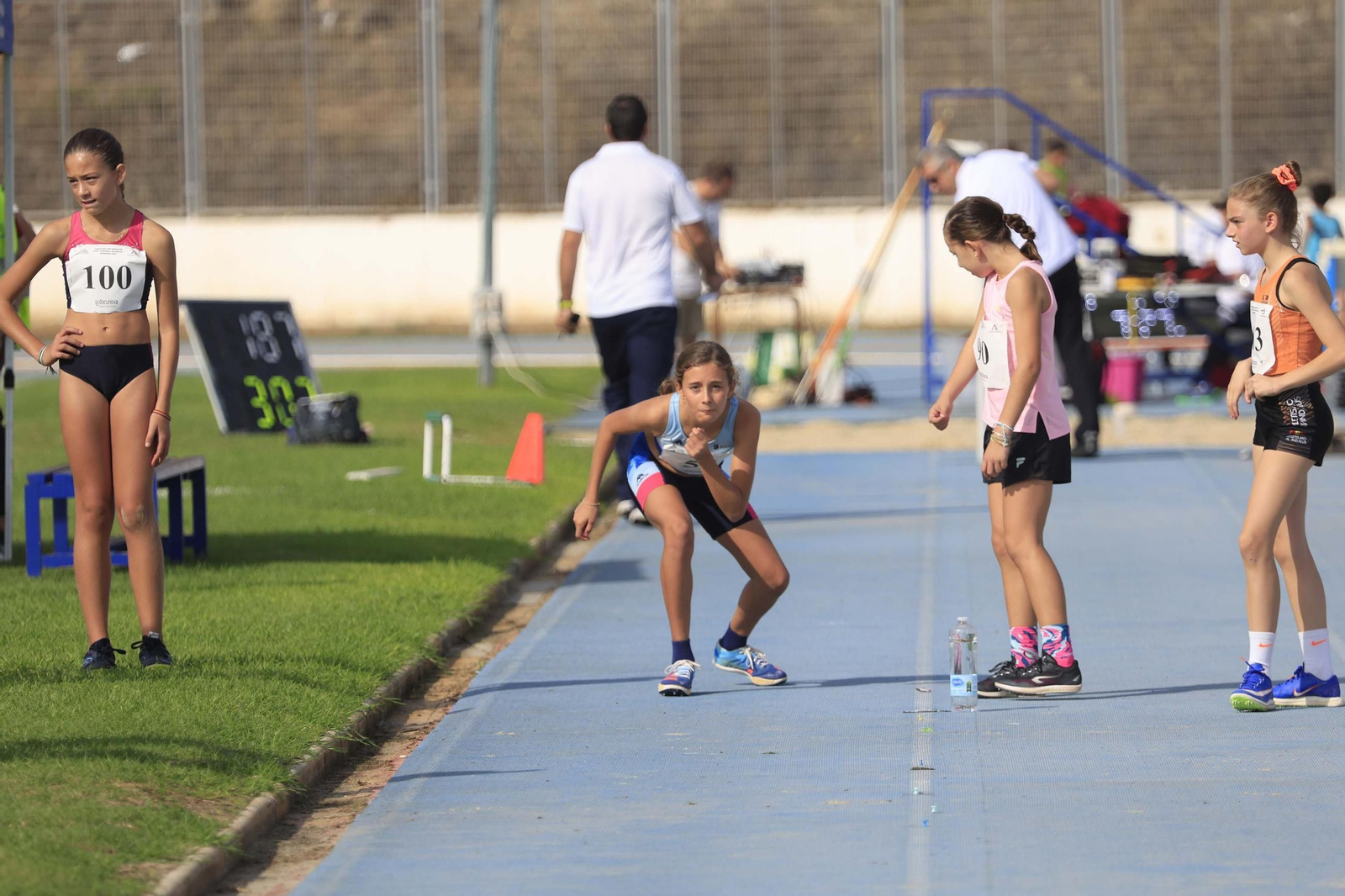 Las fotos del Campeonato de Andalucía de atletismo sub-12 y sub-14 en Algeciras