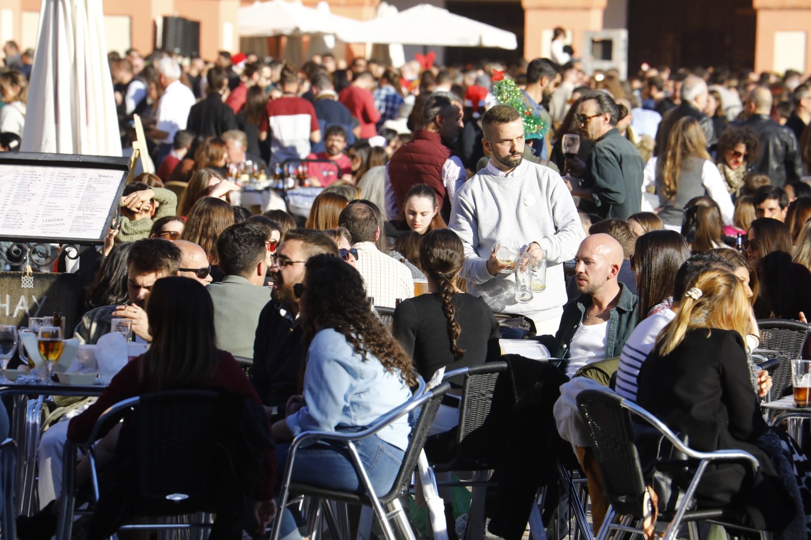 La celebración de la Tardebuena en Córdoba, en imágenes
