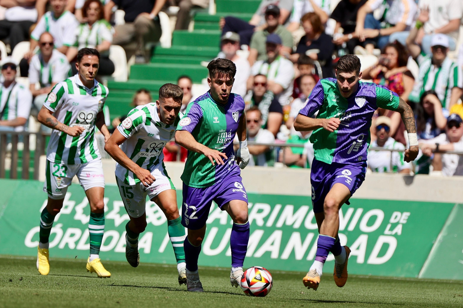 El Córdoba - Málaga CF, en fotos