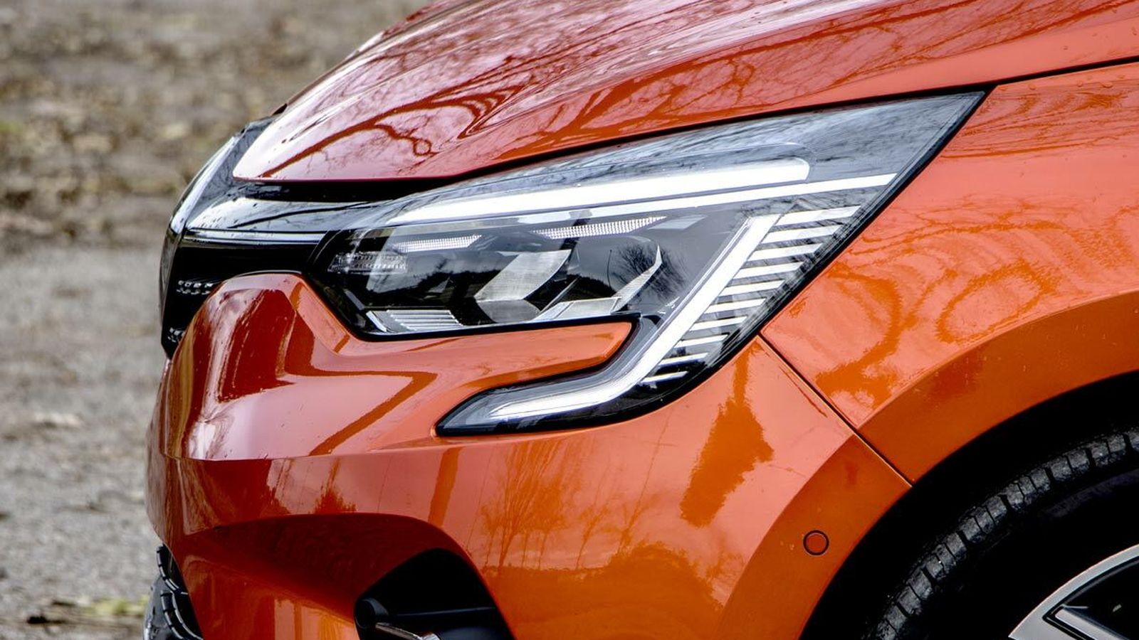 Detalle del nuevo Renault Clio.