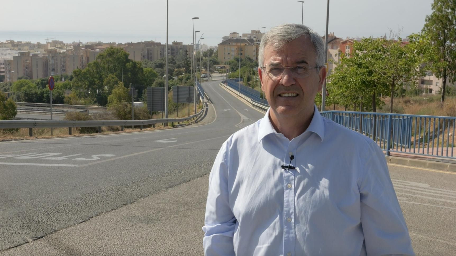 El candidato a la reelección por el PP, José María García Urbano. El candidato a la reelección por el PP, José María García Urbano.