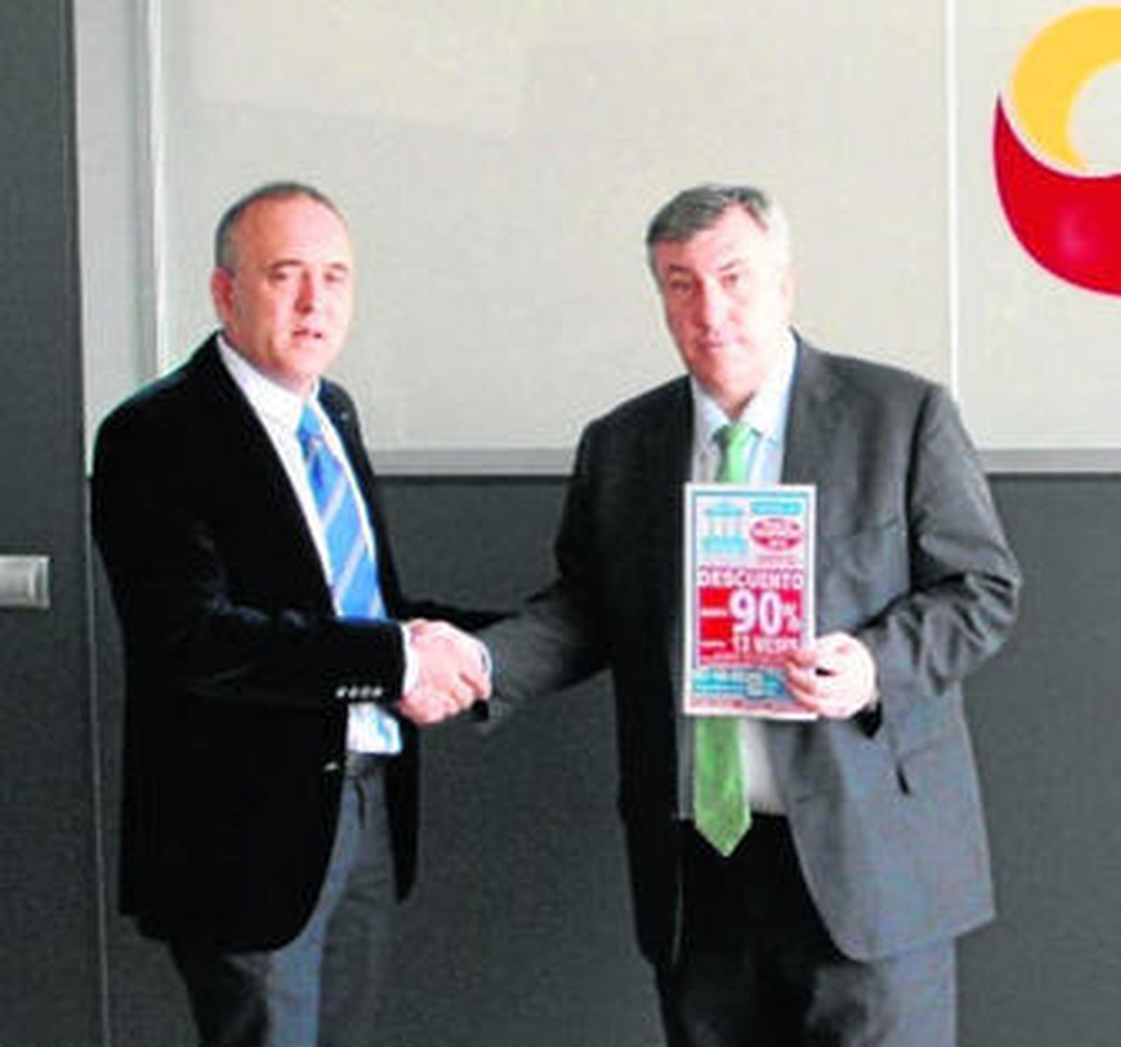 Rafael Bados y José Antonio Piedra.