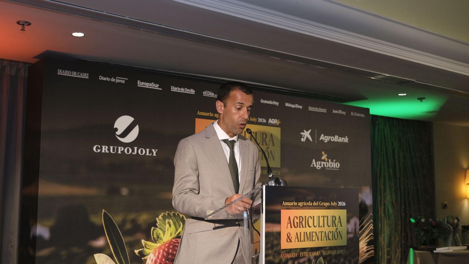La presentación del Anuario de Agricultura y Alimentación del Grupo Joly, en imágenes