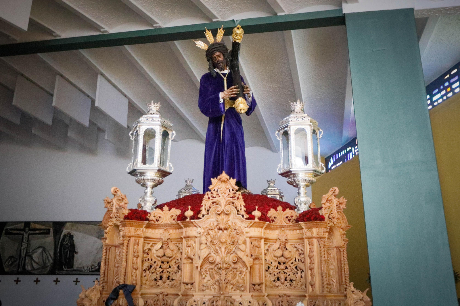 Procesión del Gran Poder de Almería, en imágenes
