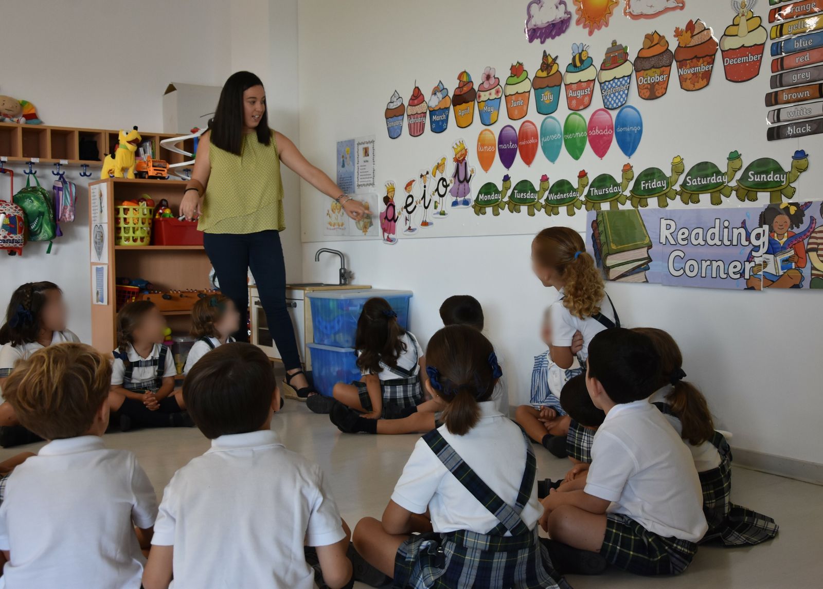 Atención personalizada al alumno y sus necesidades en el Colegio CEU San Pablo Sevilla