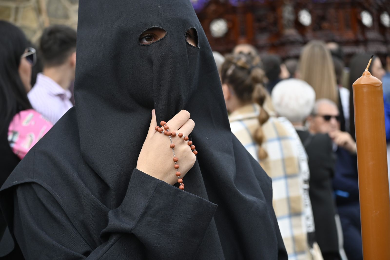 Martes Santo: Hermandad de Los Estudiantes, Huelva