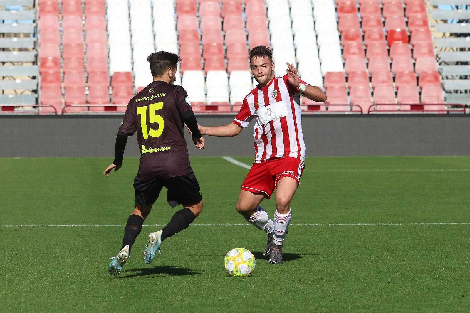 Fotogalería del derbi de Tercera, UD ALMERÍA B-CD EJIDO