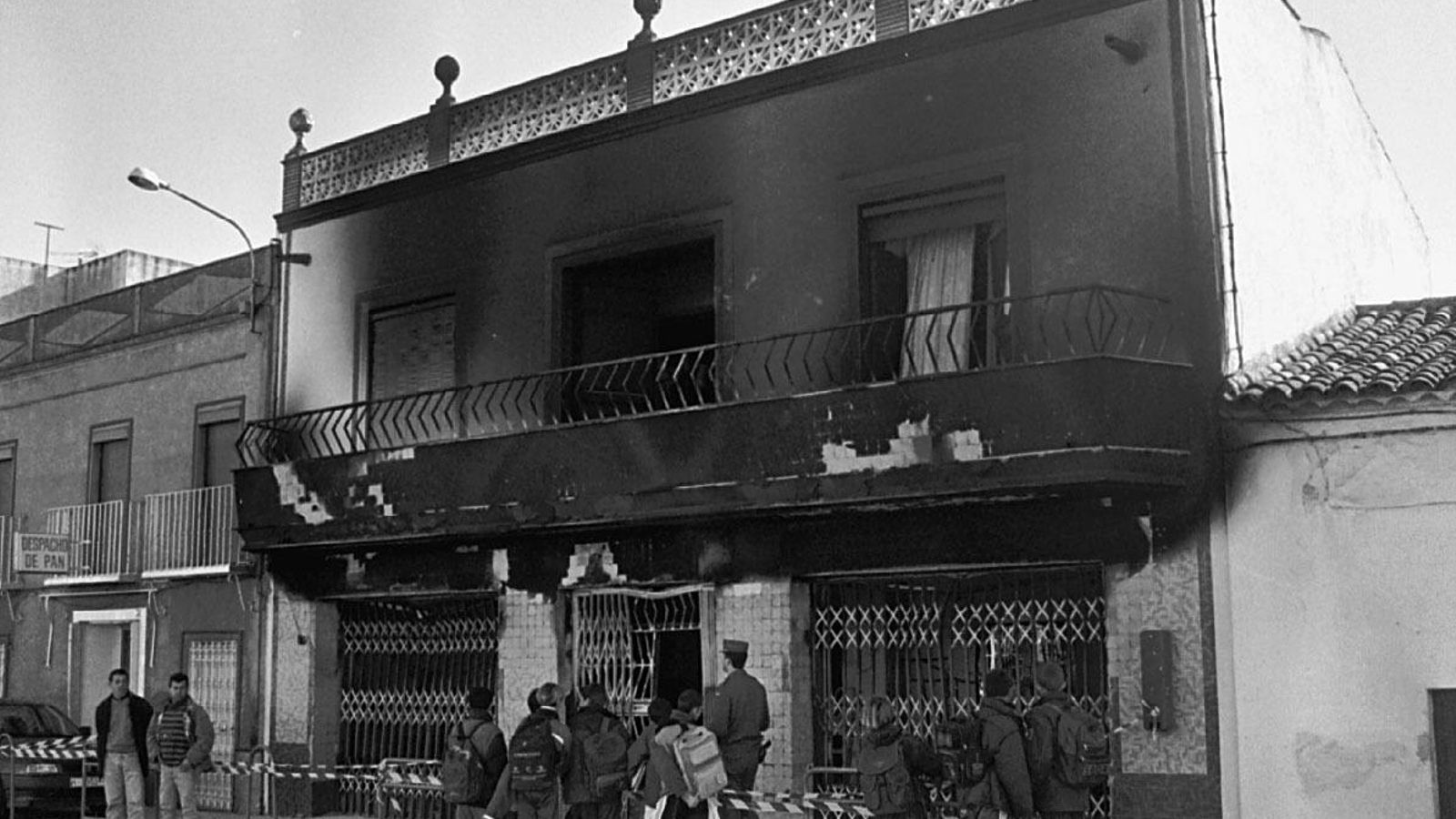 El incendio de enero de 1999 en Santa Olalla del Cala (Huelva)