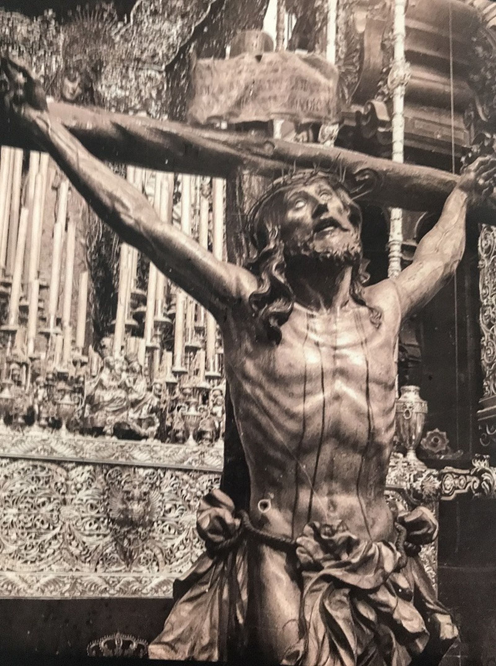 El Cachorro de Triana y la Virgen del Patrocinio