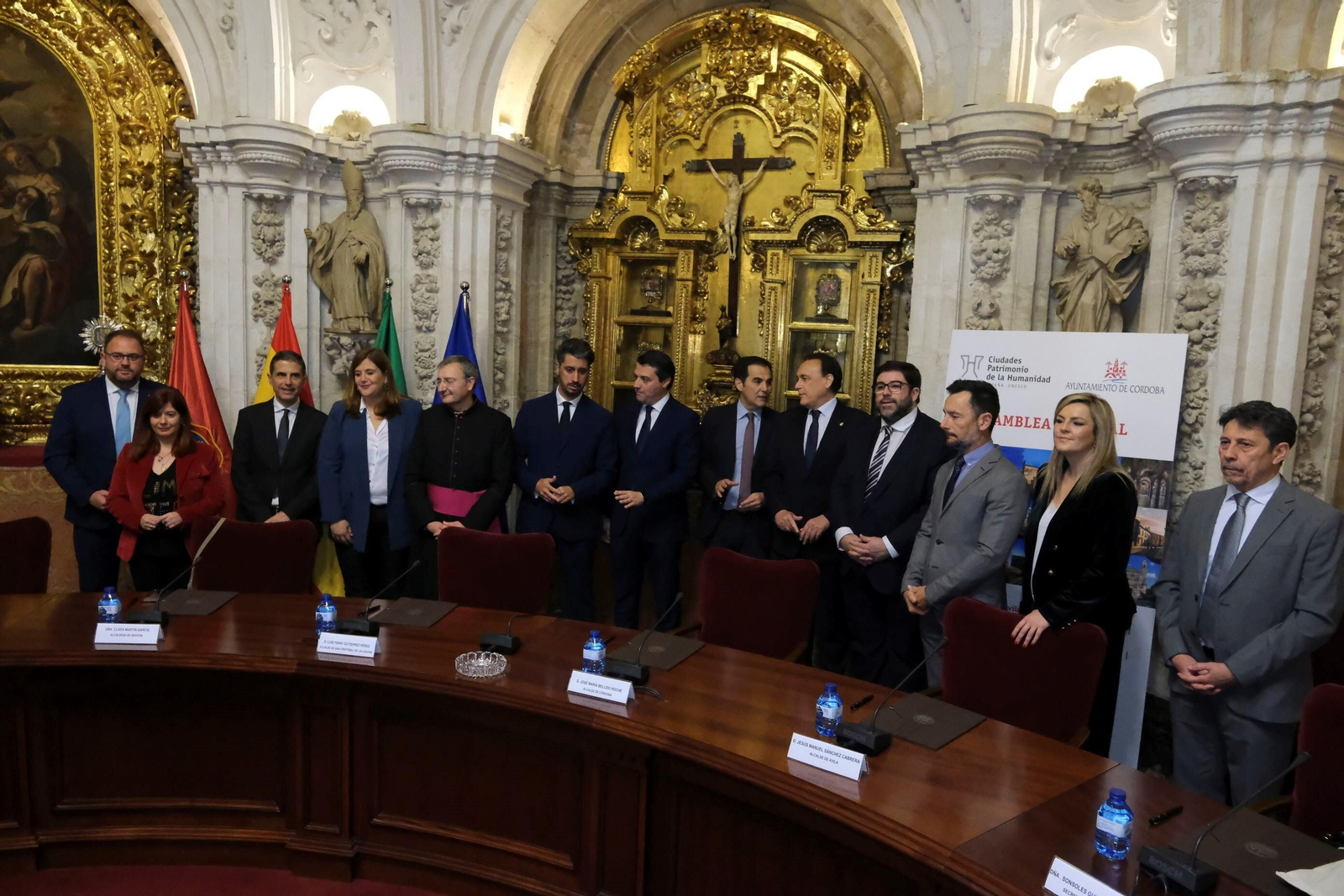 La Asamblea del Grupo de Ciudades Patrimonio en Córdoba, en imágenes
