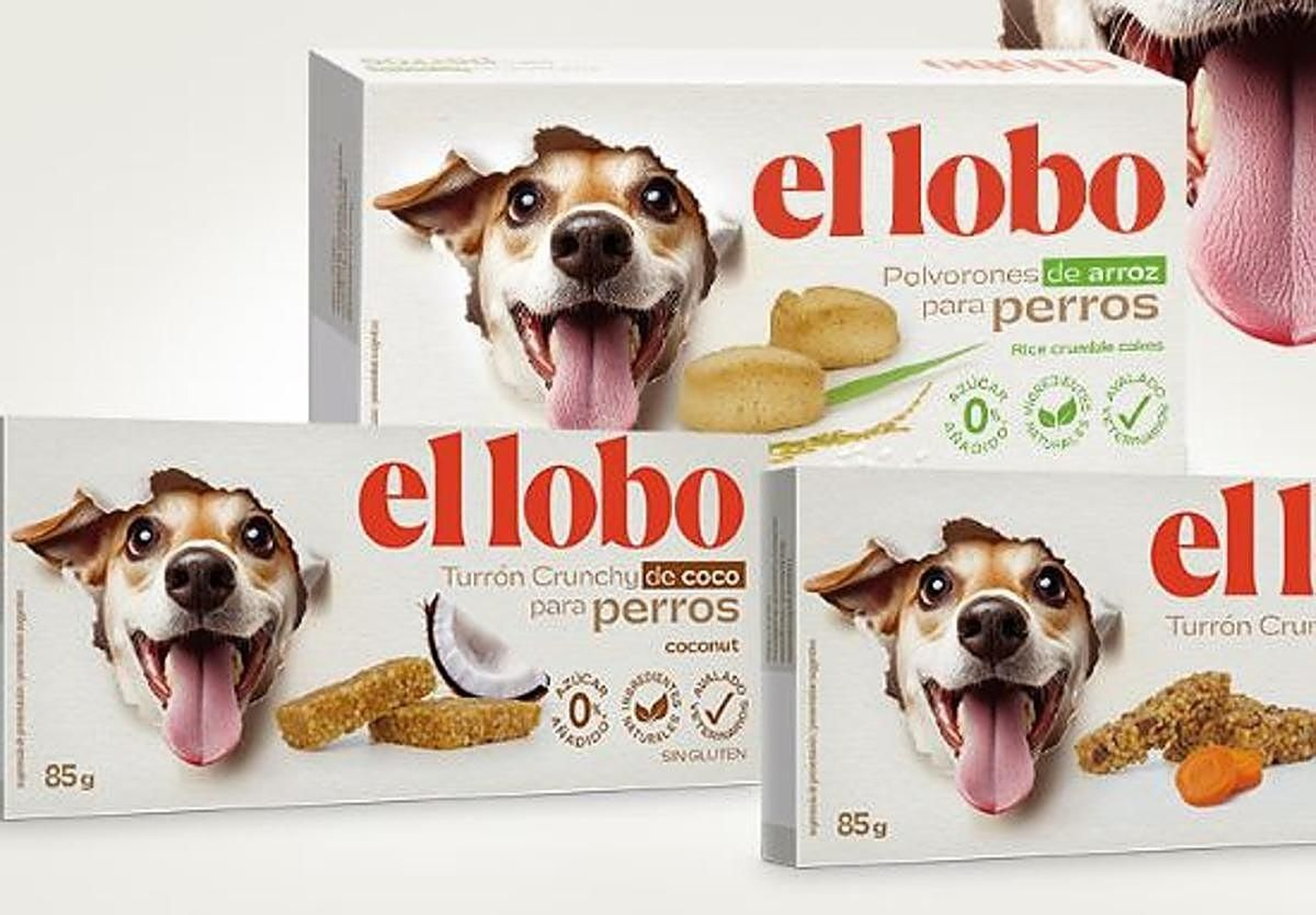 Turrón para perros
