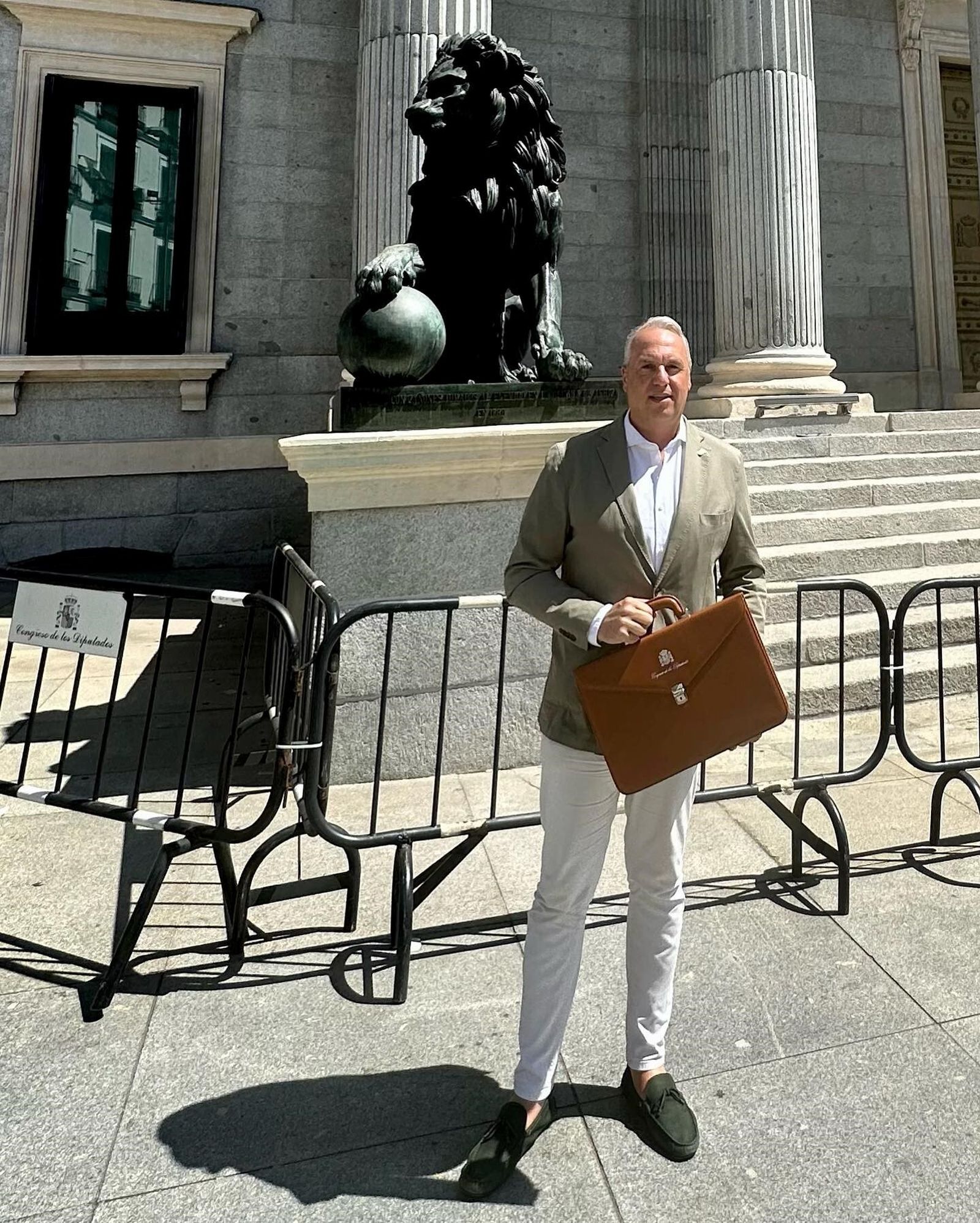 Juan Carlos Ruiz Boix, secretario provincial del PSOE, tomará hoy posesión de su escaño en el Congreso.
