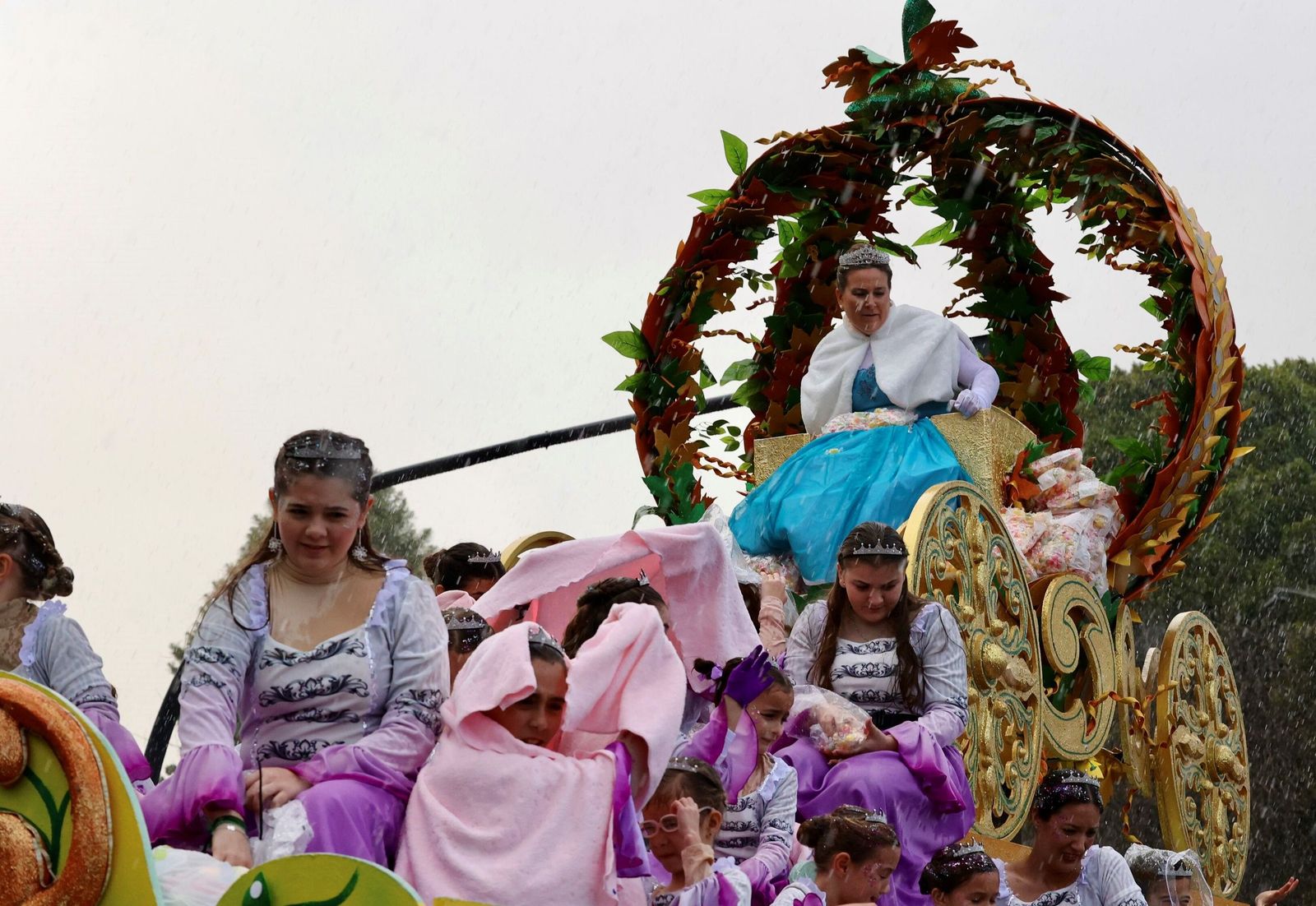 La Cabalgata de los Reyes Magos de Sevilla 2026, todas las fotos
