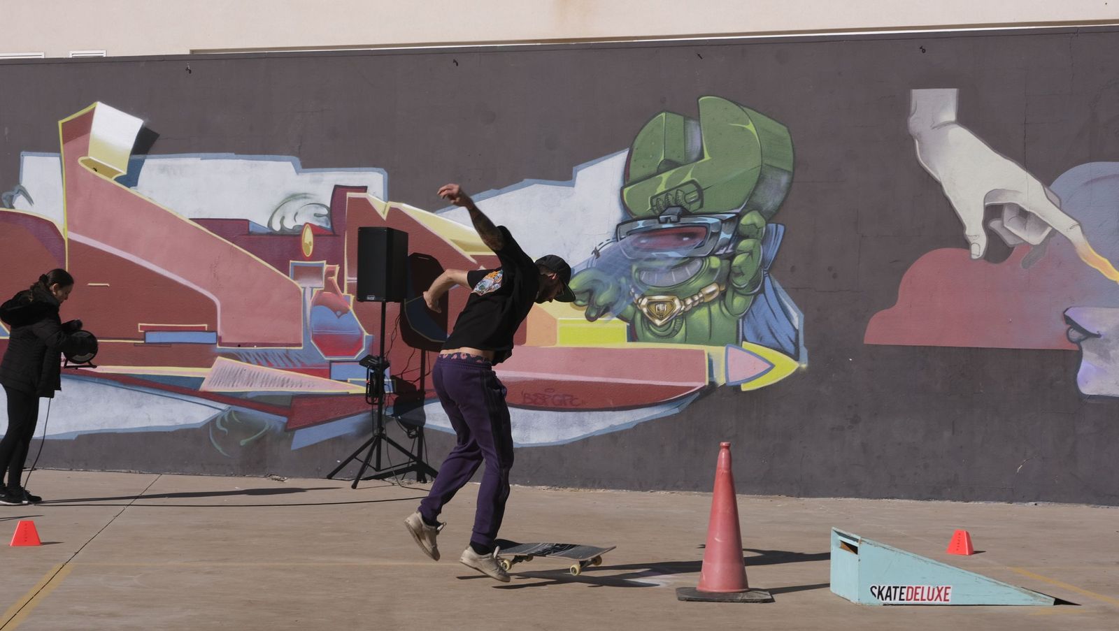 Vícar vuelve a convertirse en la capital de la cultura urbana con la jornada Hip Hop Street 2026