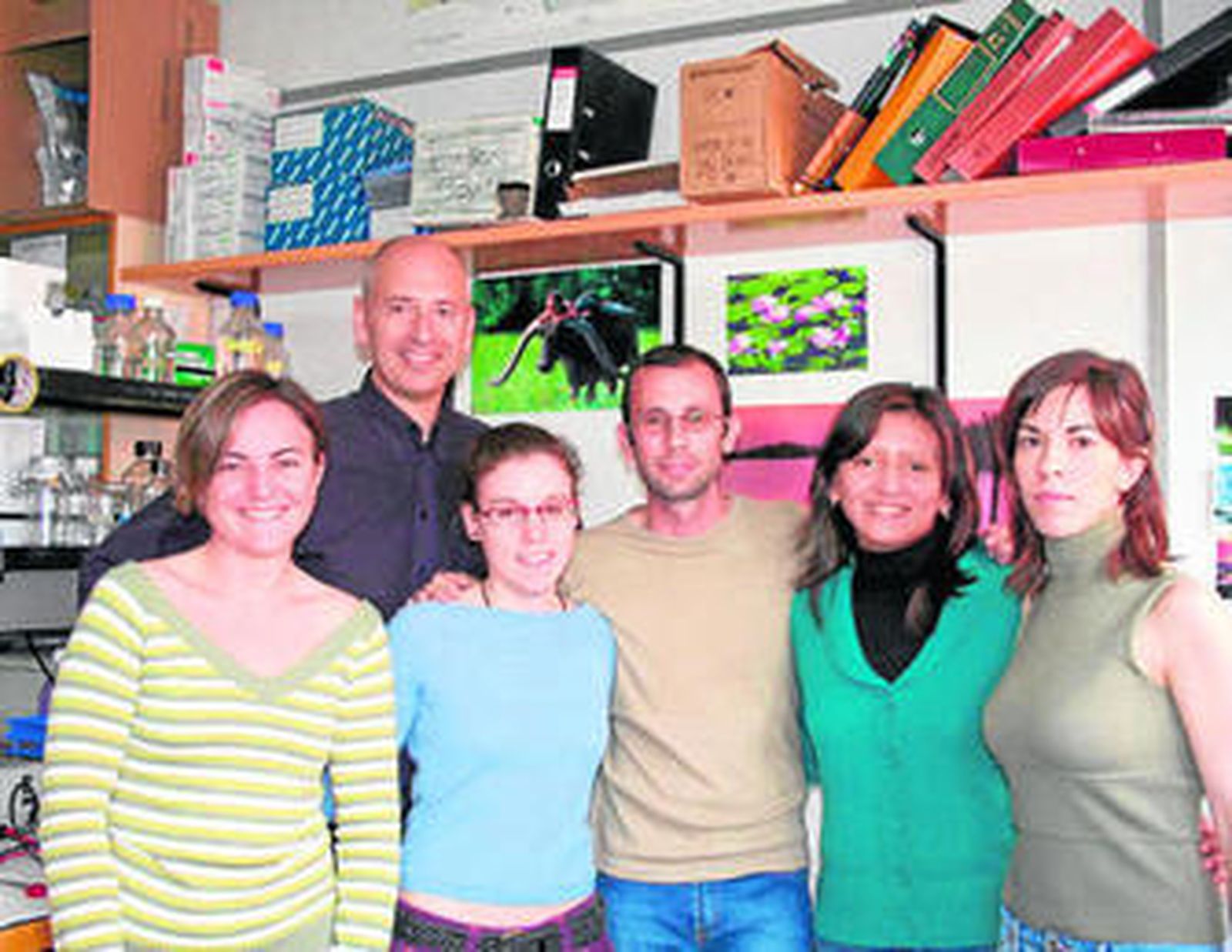 Equipo del Instituto de Investigaciones Biomédicas Alberto Sols.