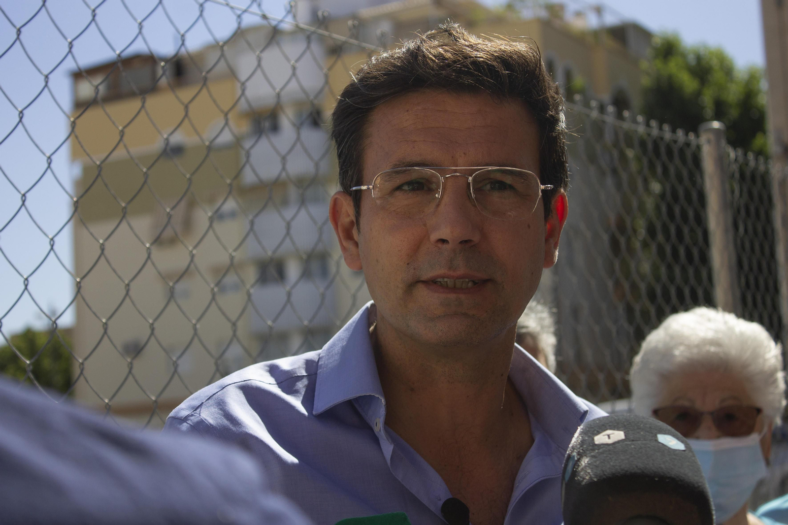 El portavoz del PSOE en el Ayuntamiento de Granada, Paco Cuenca.