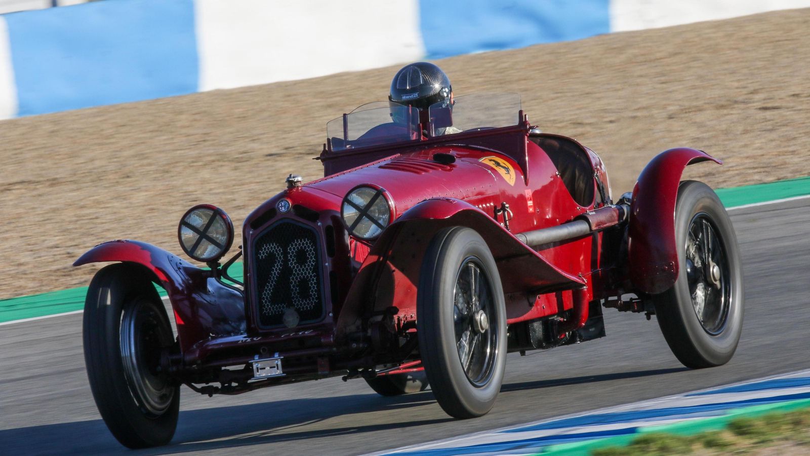 Historic Grand Prix Cars.
