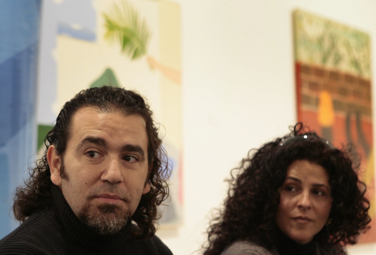 David Lagos y Melchora Ortega.