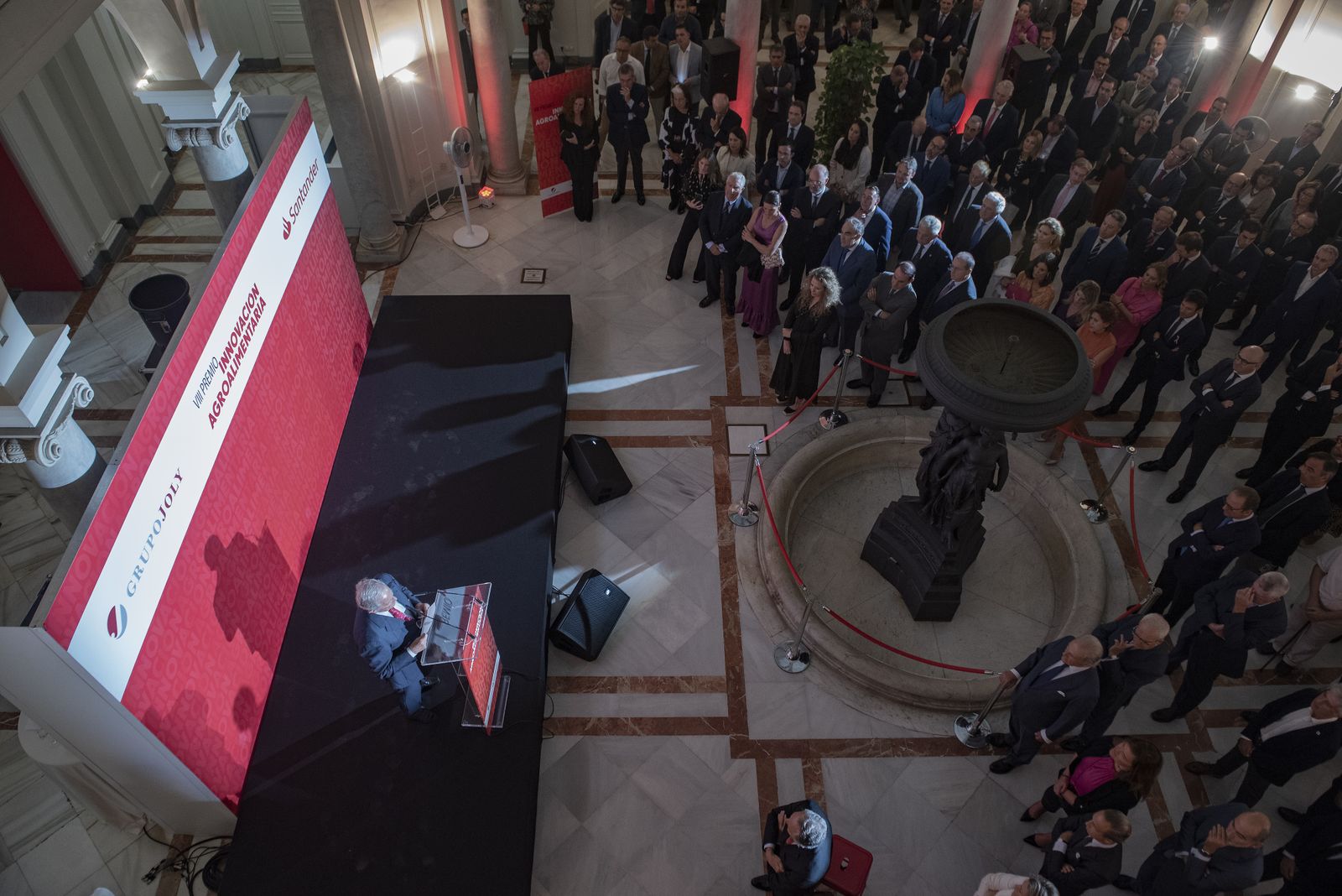 Imágenes del VIII Premio Innovación Agroalimentaria de Grupo Joly y Santander