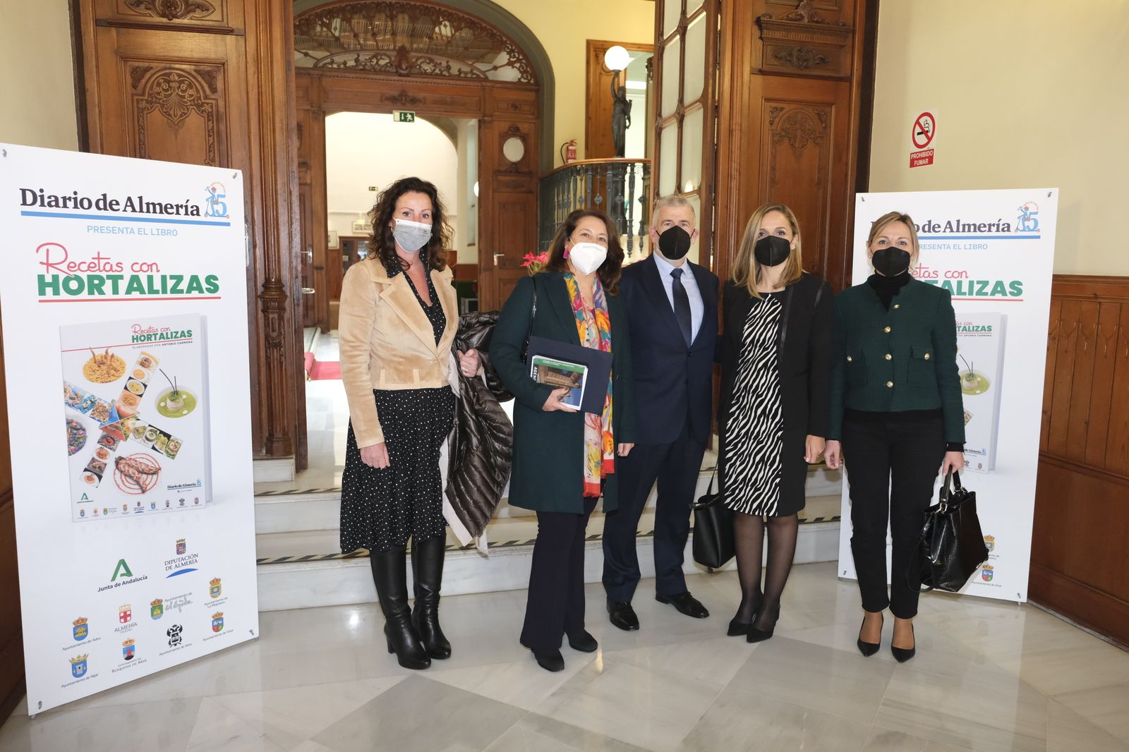 Fotogalería presentación libro 'Recetas con Hortalizas'. Diario de Almería