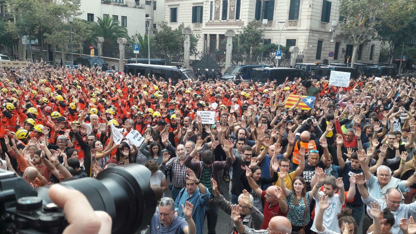 Las imágenes de la jornada de paros en Cataluña