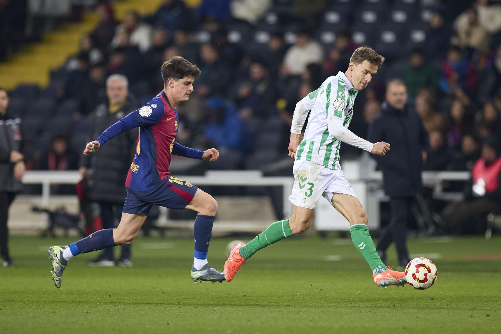 El Barcelona - Betis de Copa del Rey: todas las fotos