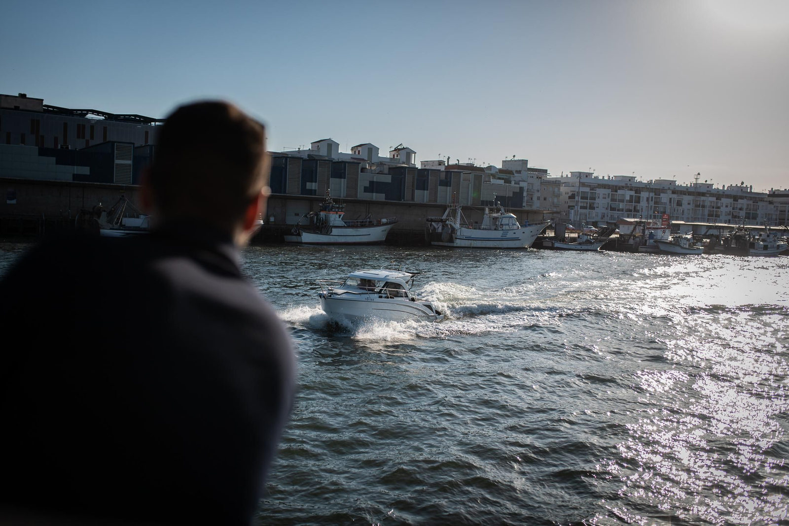 Un paseo en la Canoa de Punta Umbría en imágenes
