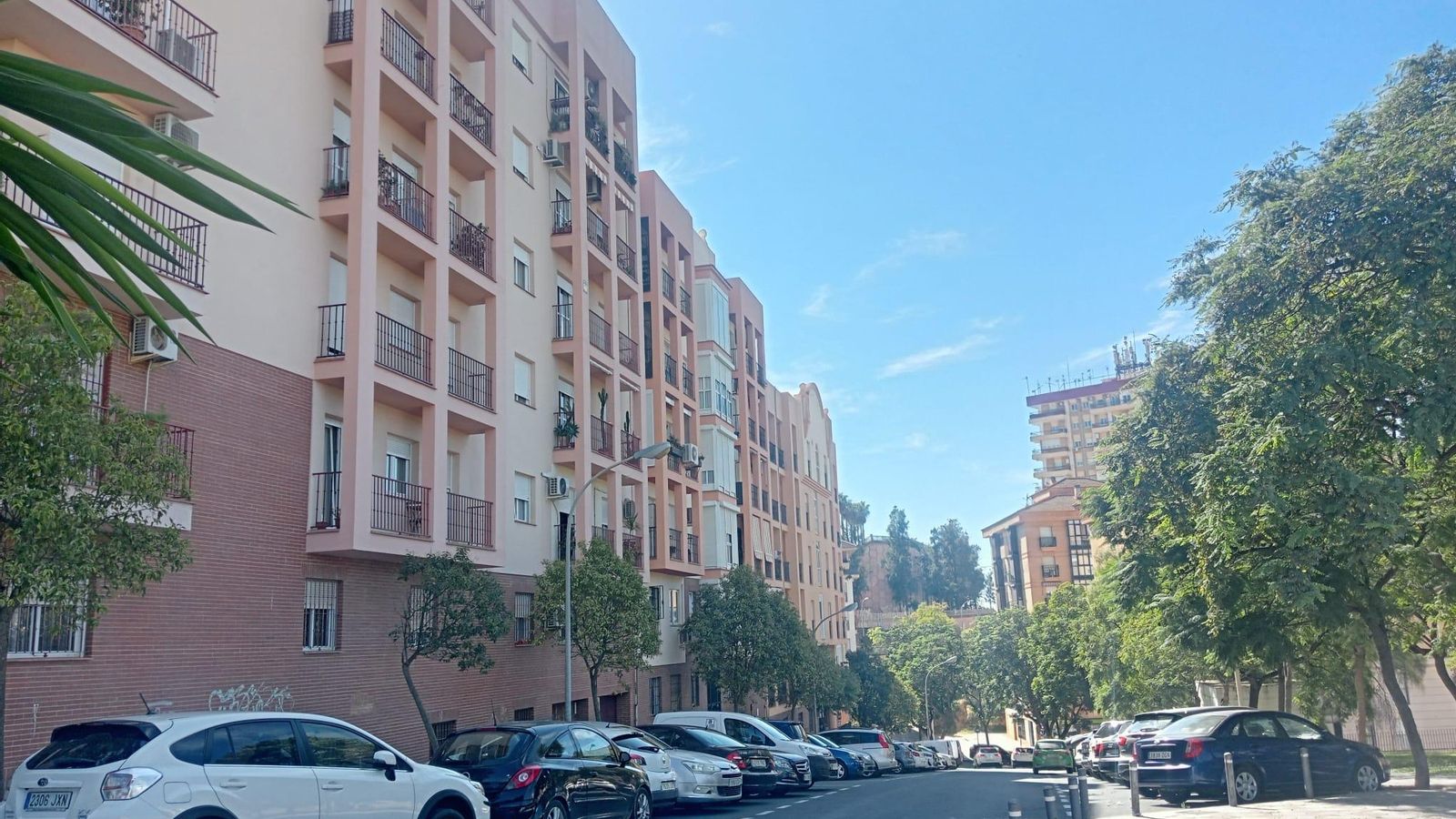 Varios edificios de Huelva capital.