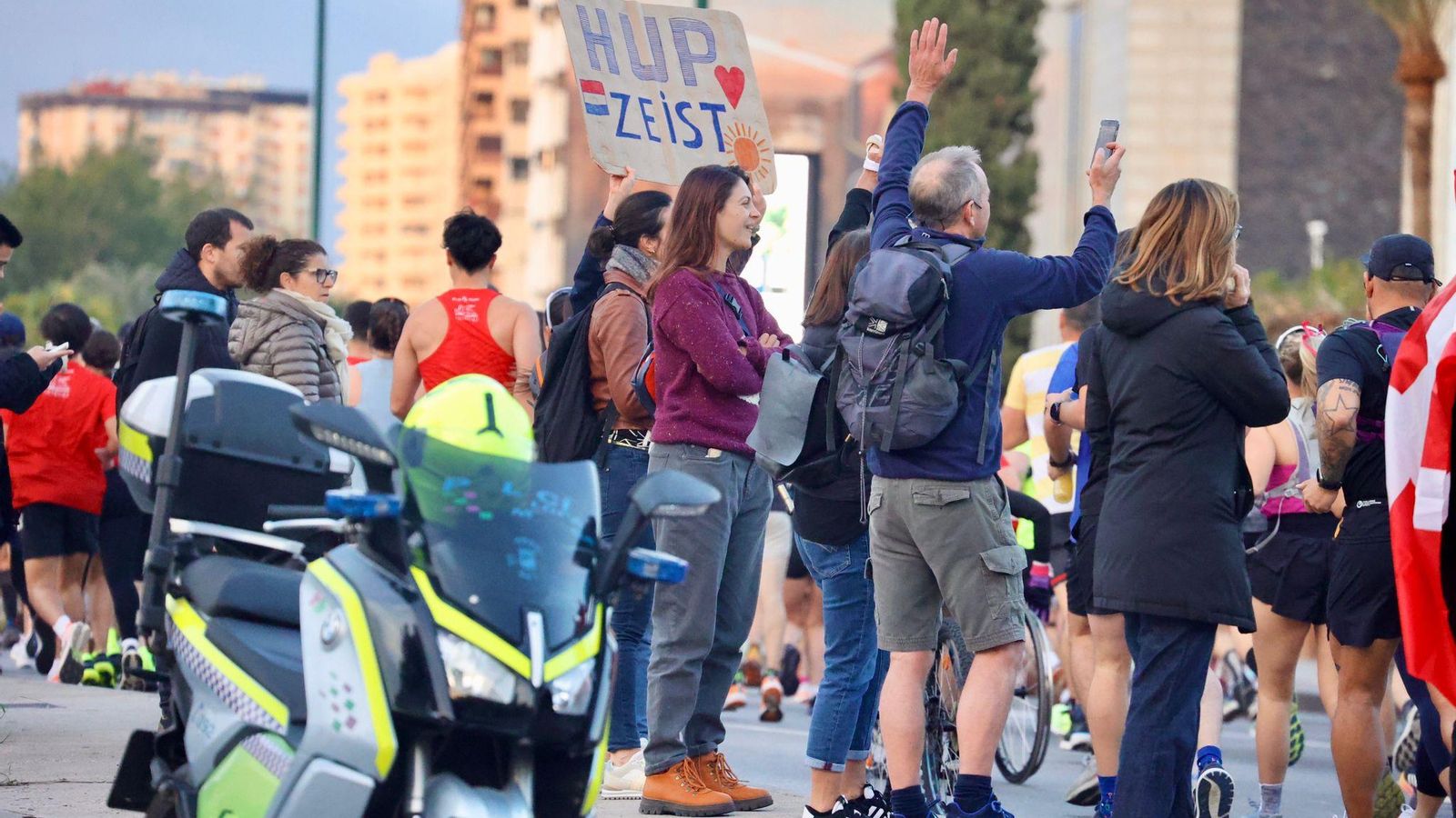 Las mejores fotos de la Maratón de Málaga 2024
