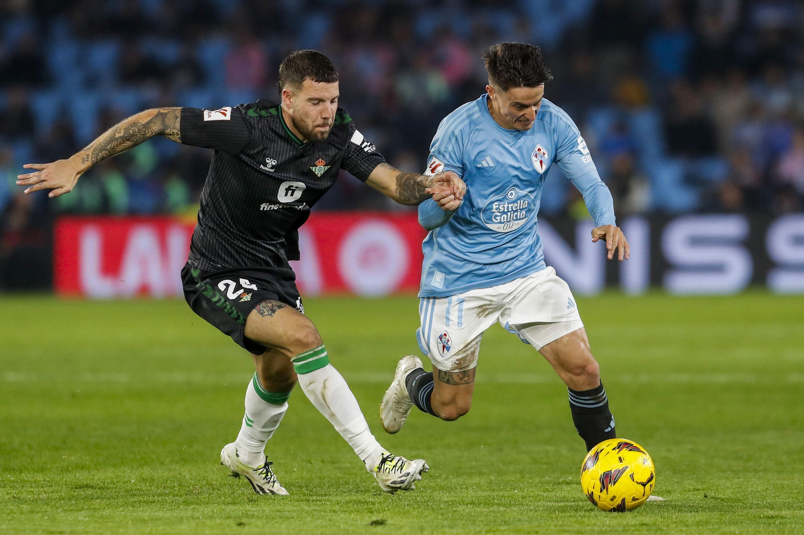 Las fotos del Celta - Betis de Liga
