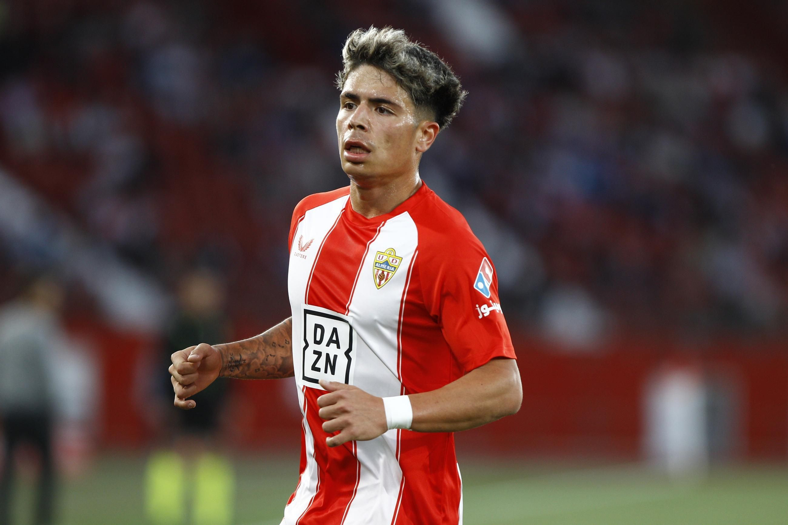 U.D. Almería-Racing Club Ferrol, en imágenes