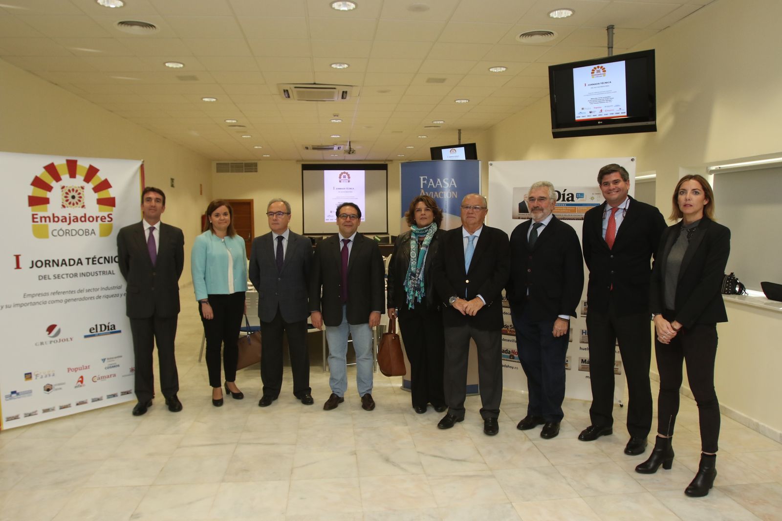 I jornadas de embajadores de Faasa en Córdoba