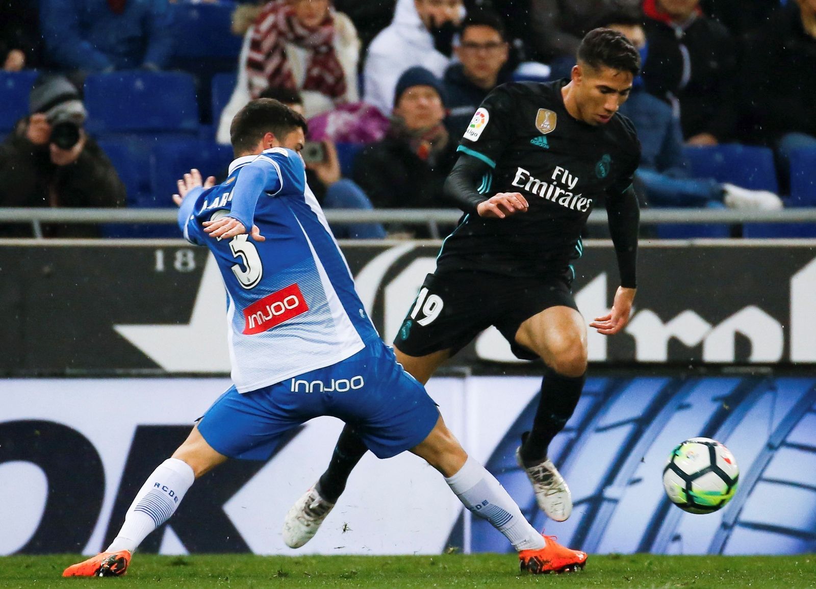 El Espanyol-Real Madrid, en imágenes