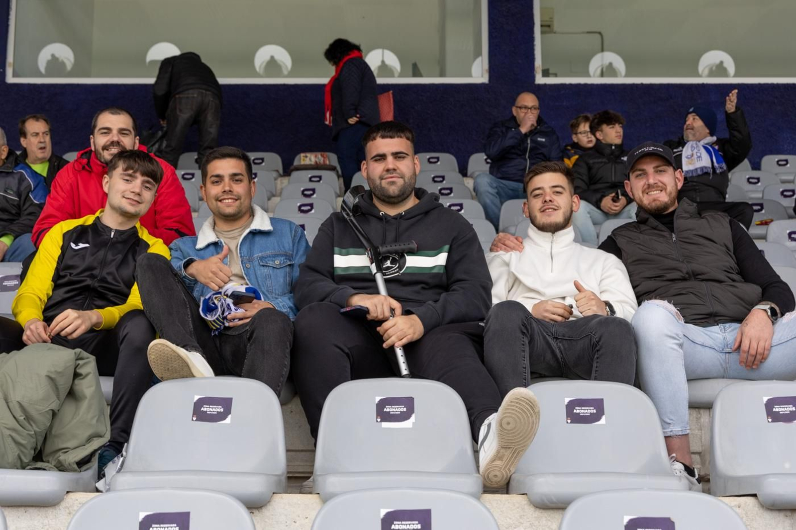 Las imágenes de la derrota del Real Jaén ante el CF Motril